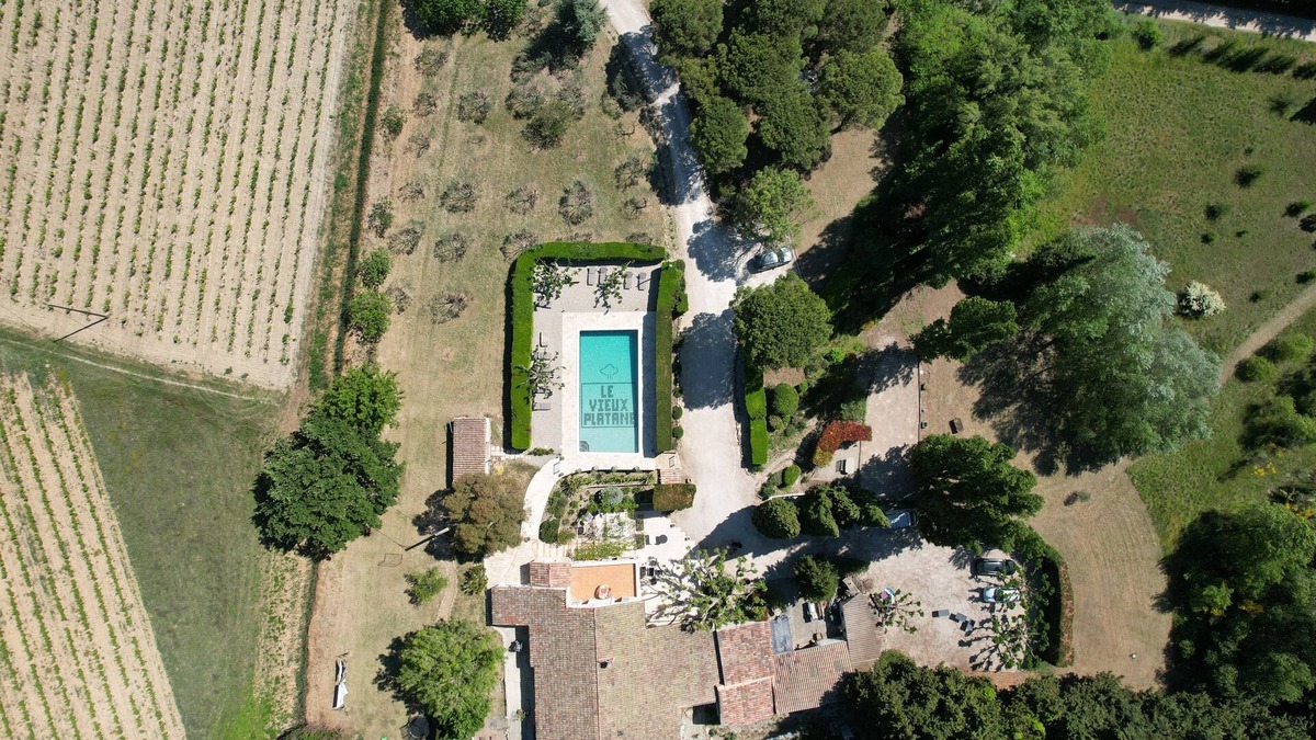Cairanne Bed & Breakfast | Le Vieux Platane