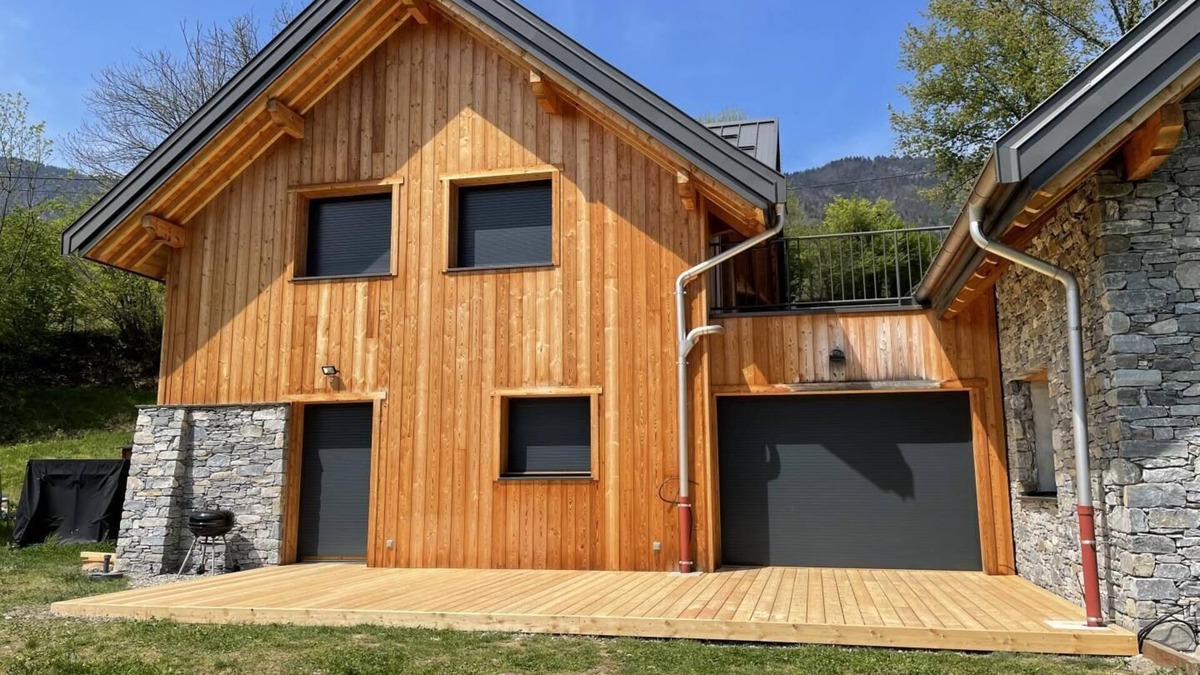Saint-Alban-des-Hurtieres House | LE Villaret - St-alban-d'hurtieres