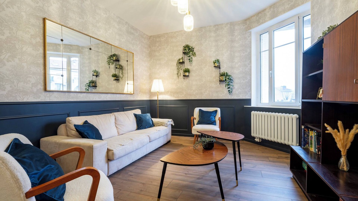 Plantieres Queuleu Apartment | Le Vintage ⭐️ ⭐️ ⭐️ ⭐️