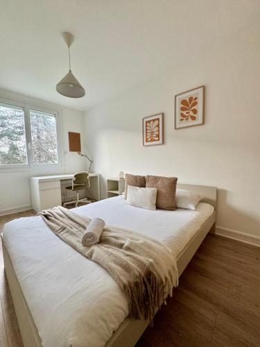 Villejean Apartment | Le Winston Churchill, Rennes Ouest