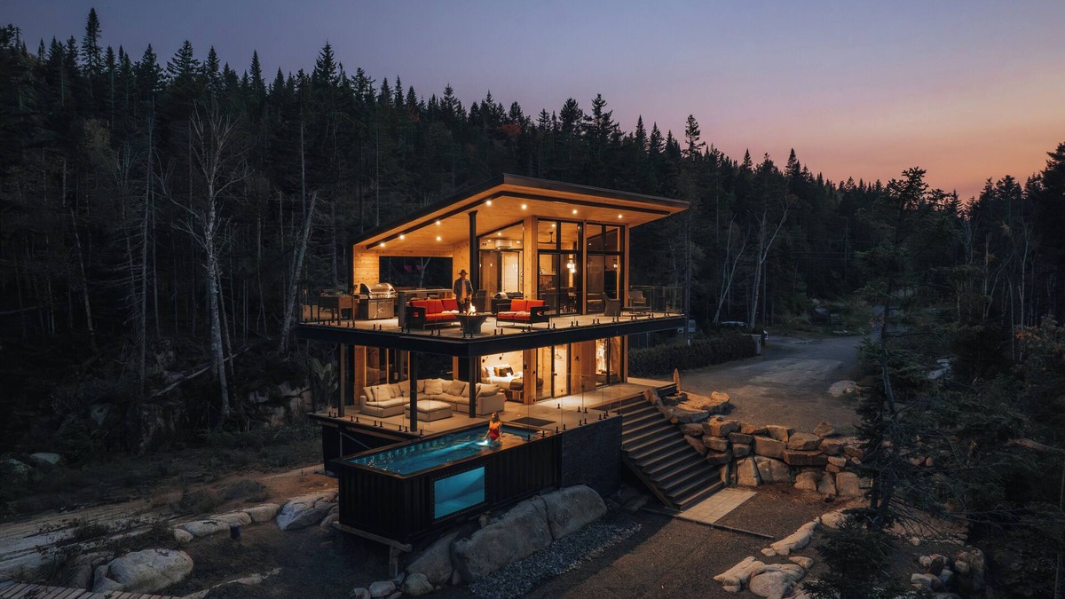 Lac Beauport Ski Chalet | LE YAK Avec Bassin Thermique et Petfriendly - Montagne le Maelström