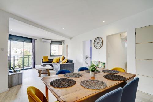 Saint-Denis Apartment | Le Yang - T3 Cosy & moderne à Saint Denis