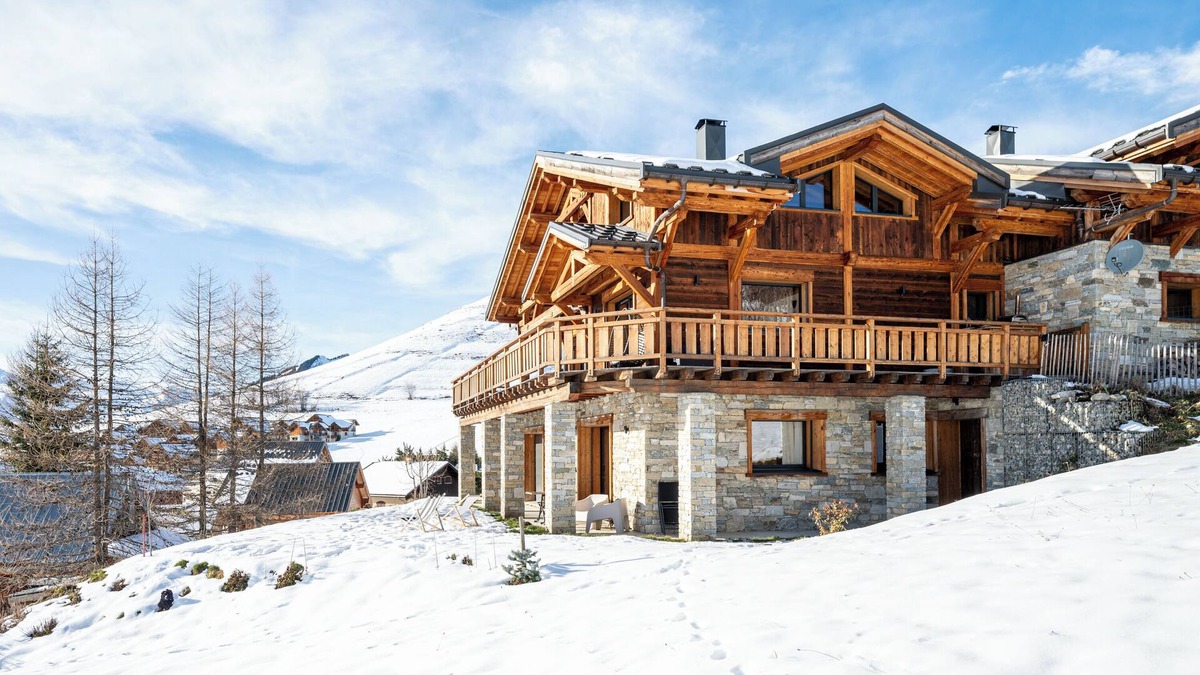 Albiez-le-Vieux Apartment | Le Zelfée - Cosy chalet for 4, between slopes and lake