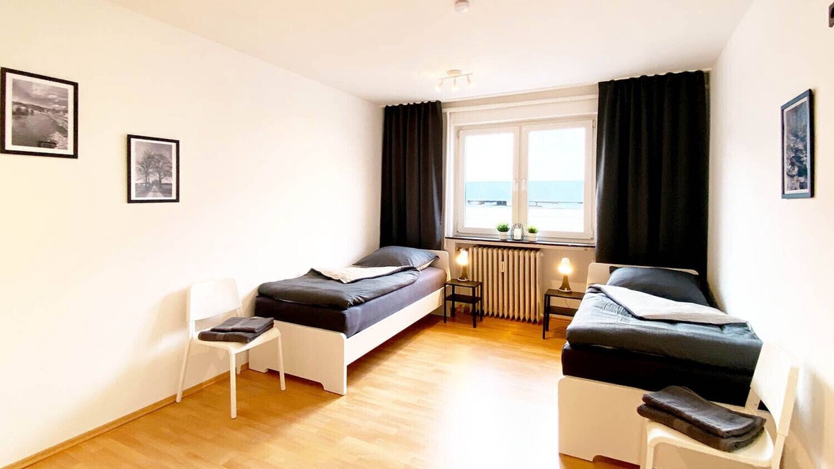 Lengerich Apartment | Le01 - Gemütliche Ferienwohnung mit Balkon in Lengerich, 81qm, 3 Zimmer, Max. 6 Personen