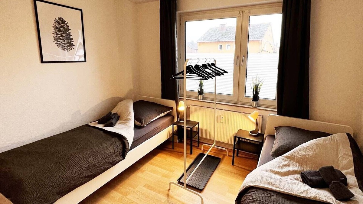 Lengerich Apartment | Le02 - Ferienwohnung mit Balkon in Lengerich, 75qm, 3 Zimmer, Max. 6 Personen