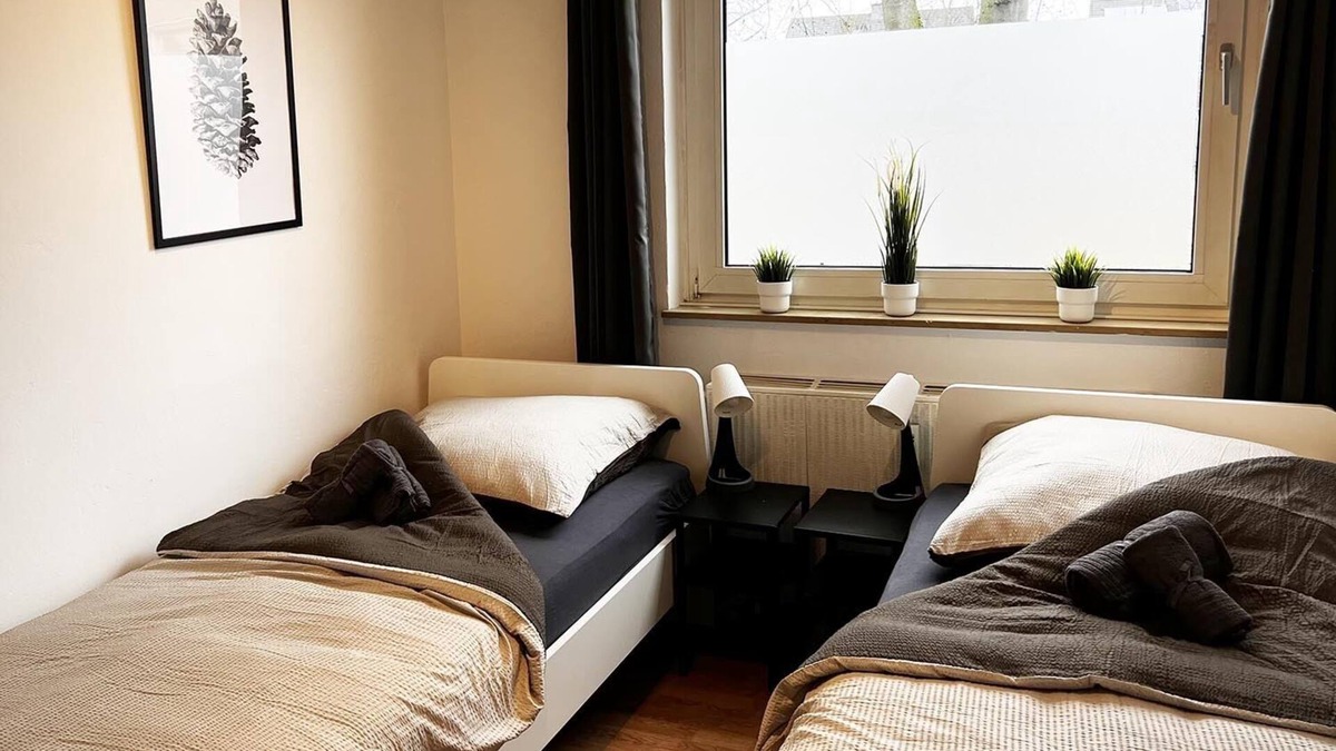 Lengerich Apartment | Le03 - Ferienwohnung mit Balkon in Lengerich, 80 qm, 3 Zimmer, Max. 6 Personen