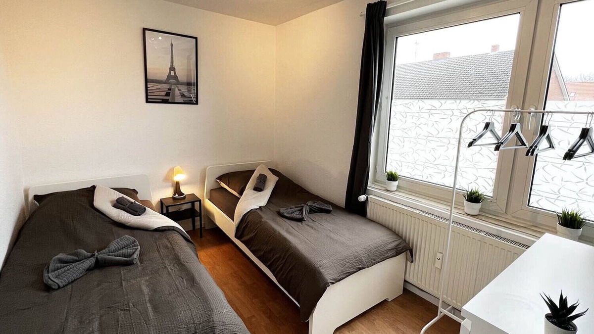 Lengerich Apartment | LE04 - Apartment with balcony in Lengerich, 80sqm, 3 rooms, max. 6 people