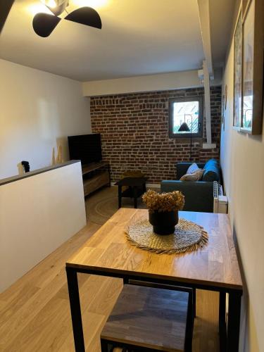 Mouvaux Apartment | Le426, Charmant duplex 1 chambre
