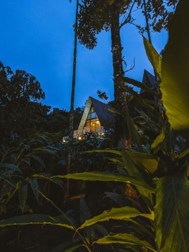 Vagamon House | Leaf Mist A Frame vagamon