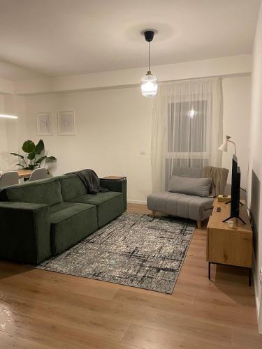 Timisoara Apartment | Leafy Haven Hideout!