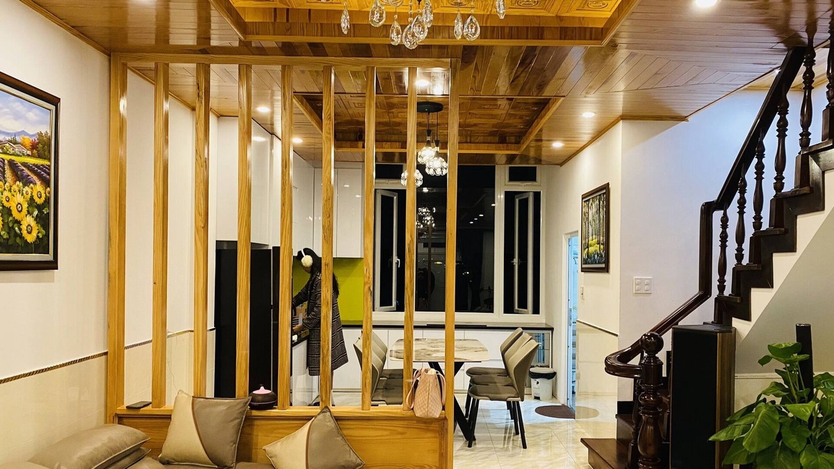 Da Lat Villa | Leave the city for a romantic and secluded place in the forest