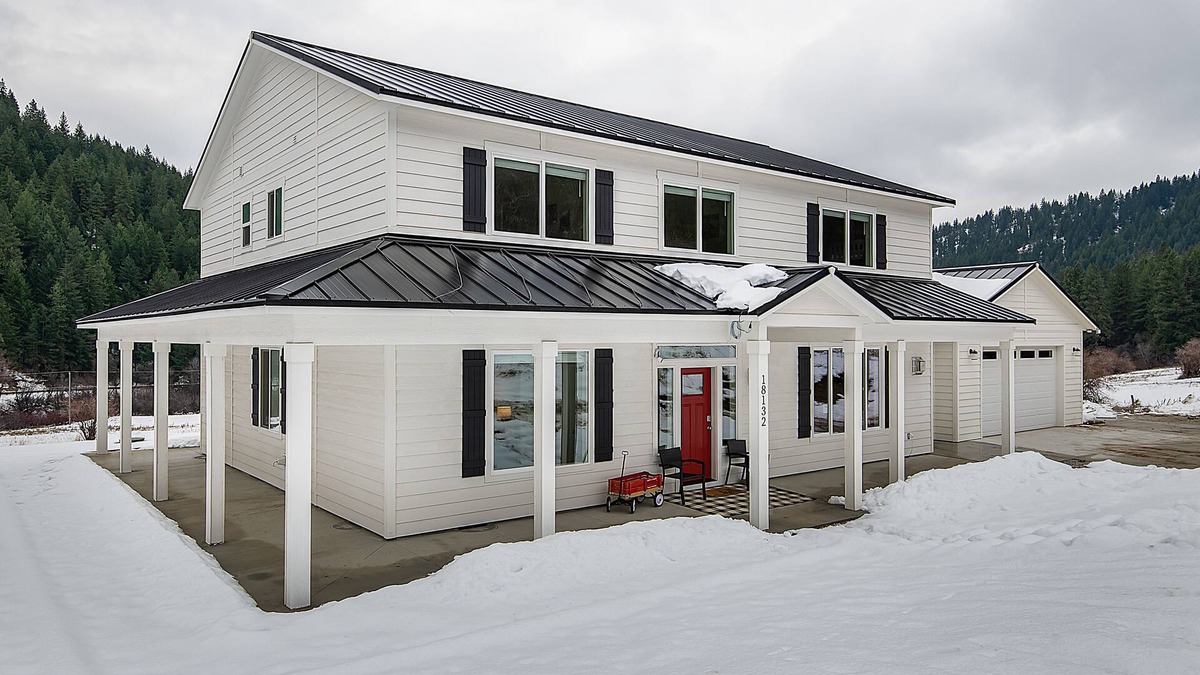Leavenworth House | Leavenworth Farmhouse