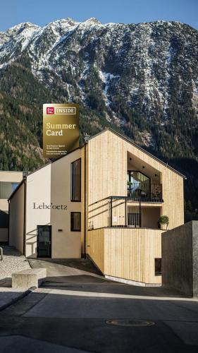 Oetz Apartment | Lebe`oetz - Das Ferienapartmenthaus im Zentrum von Oetz