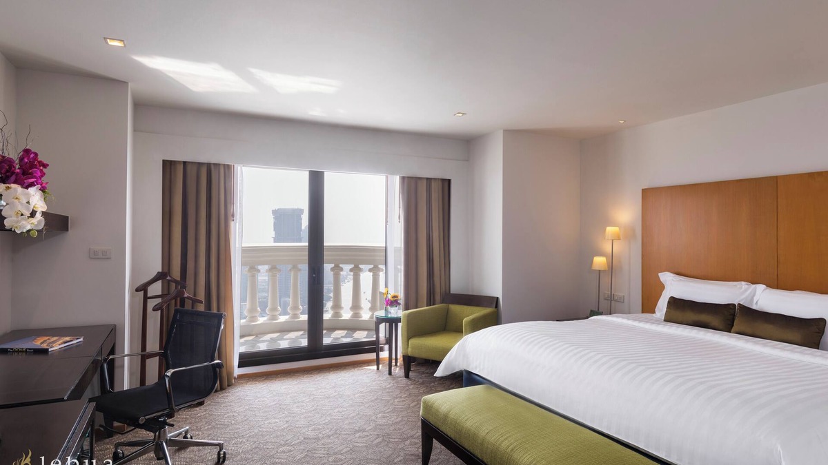 Bang Rak Apartment | lebua Suite River View With Breakfast