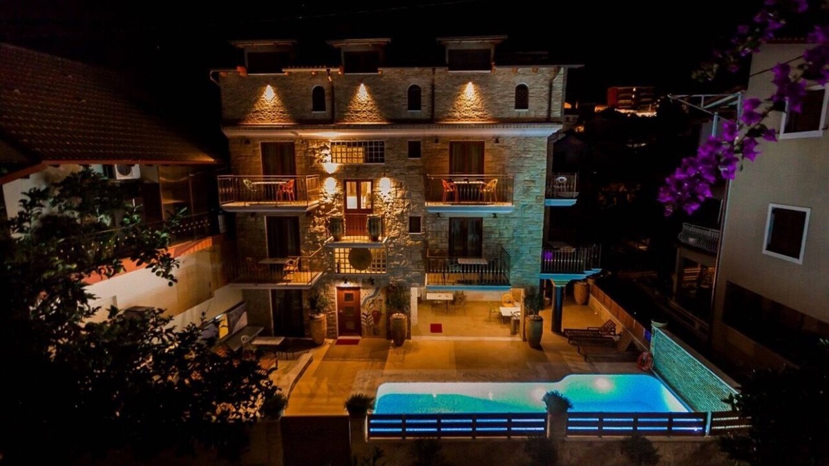 Parga House | Leda suites