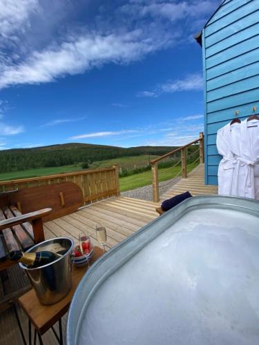 Strathdon Cabin | Ledmacoy Shepherds Huts