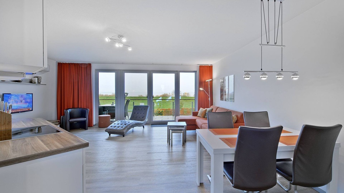 Krautsand Apartment | Lee Apartment D3 R2 - Ferien auf Krautsand GmbH