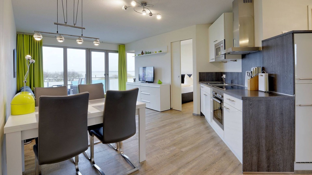 Krautsand Apartment | Lee Apartment D4 R3 with panoramic view - Ferien auf Krautsand GmbH