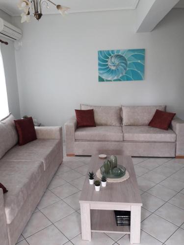 Ormos Korthiou Apartment | Lefakis Aegean Breeze Apartment