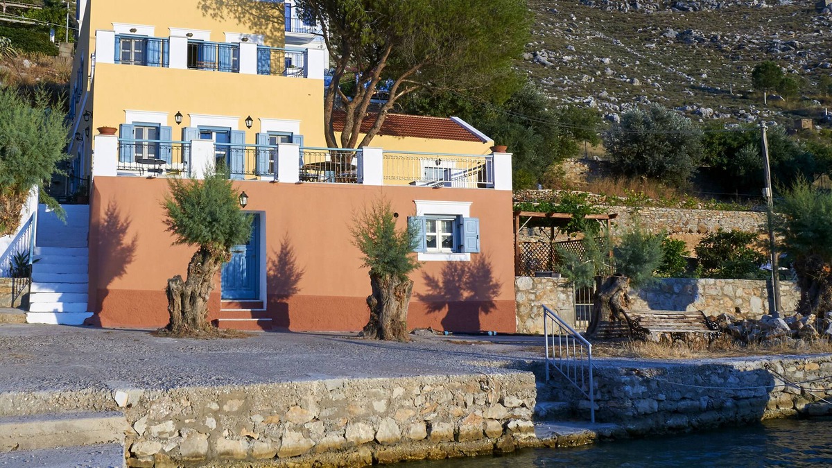 Pedi Apartment | Lefkadio Studio By The Sea