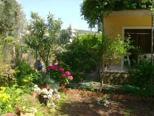 Tsoukaladhes House | Lefkas house with garden