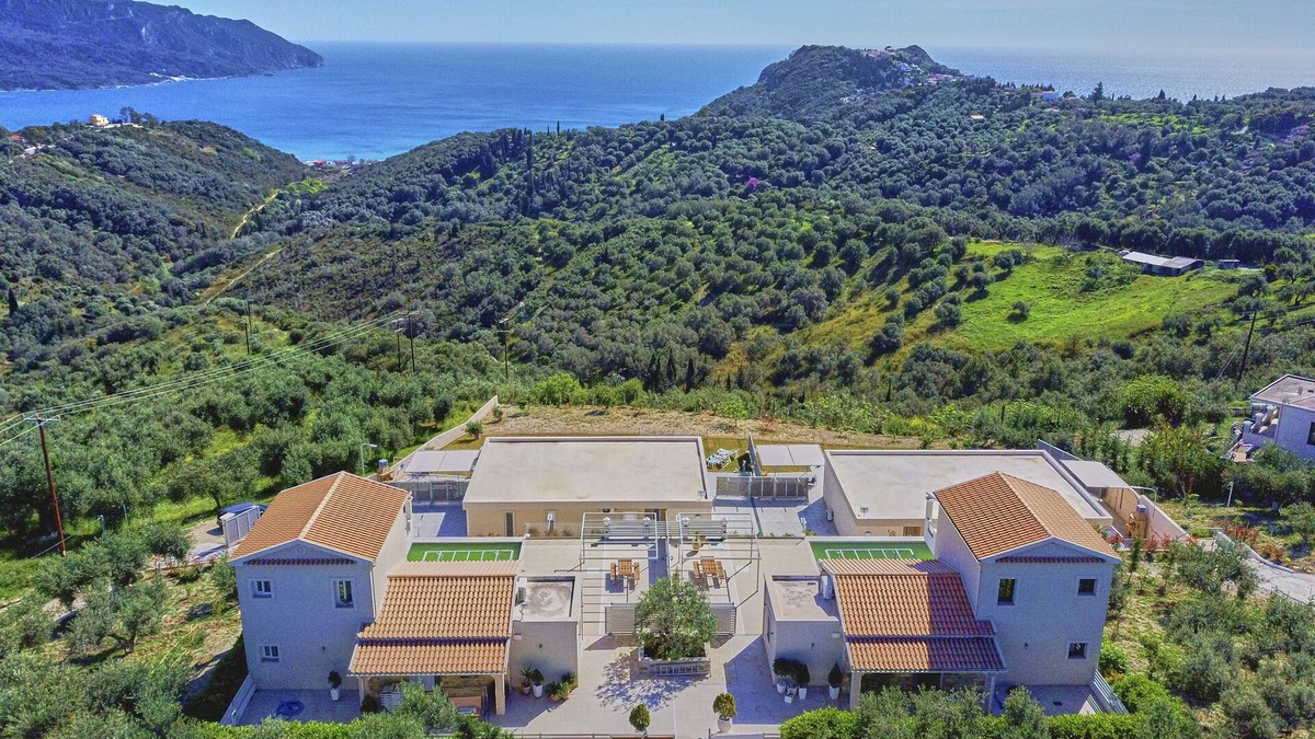 Kavvadades Villa | Lefkimmiatis Villa Elaia newly built