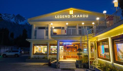 Skardu Hotel | Legend Hotel Skardu