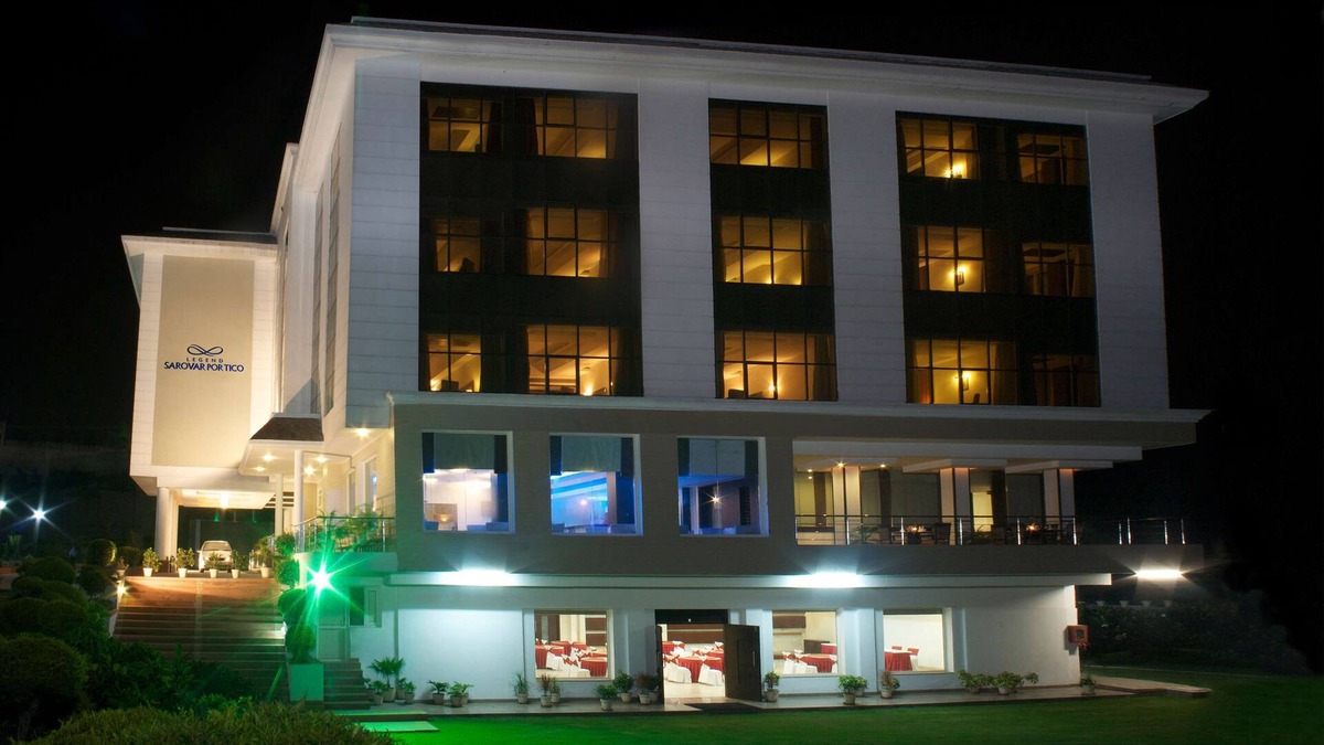Baddi Hotel | Legend Sarovar Portico Baddi