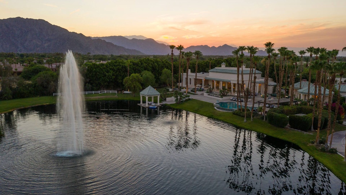 La Quinta House | Legendary Merv Griffin Estate - A Unique Oasis #067346