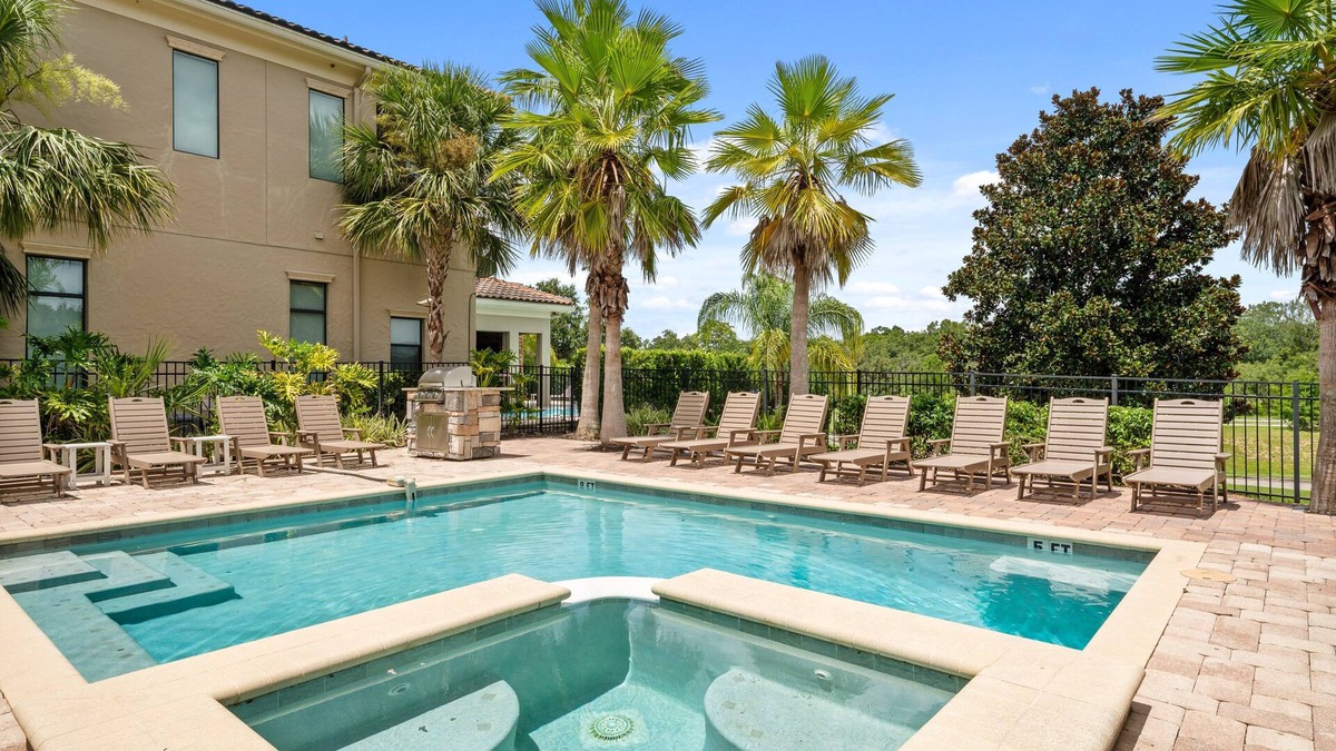 Reunion House | Legends Luxury | 8 bed, 10 bath | Games Room | Private Pool
