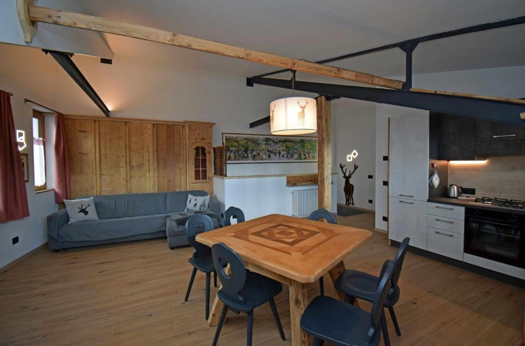 Padola Apartment | Legno Vecchio-Padola-Dolomiti-rustic & modern