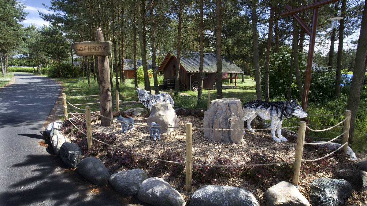 Billund Other | LEGOLAND NINJAGO Cabins