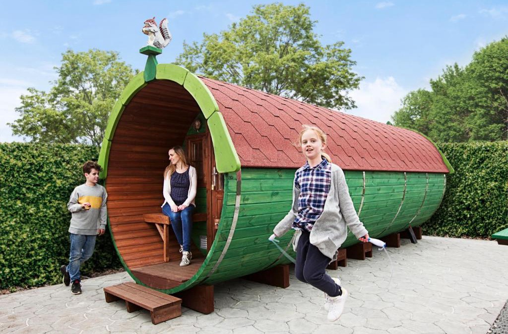 Billund Other | LEGOLAND Wilderness Barrels & Cabins