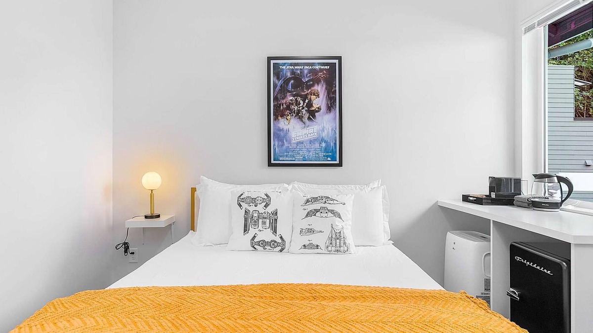 North Queen Anne Apartment | Leia's Rebel Princess Suite