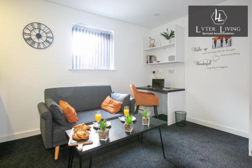 Thorpe Satchville Apartment | Leicester's Lyter living Serviced apartments Opposite Leicester Railway Station