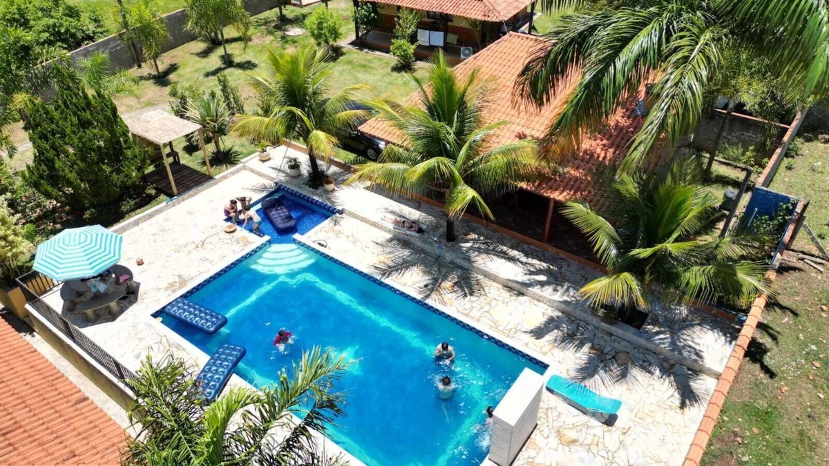 Porangaba House | Leisure for the whole family.