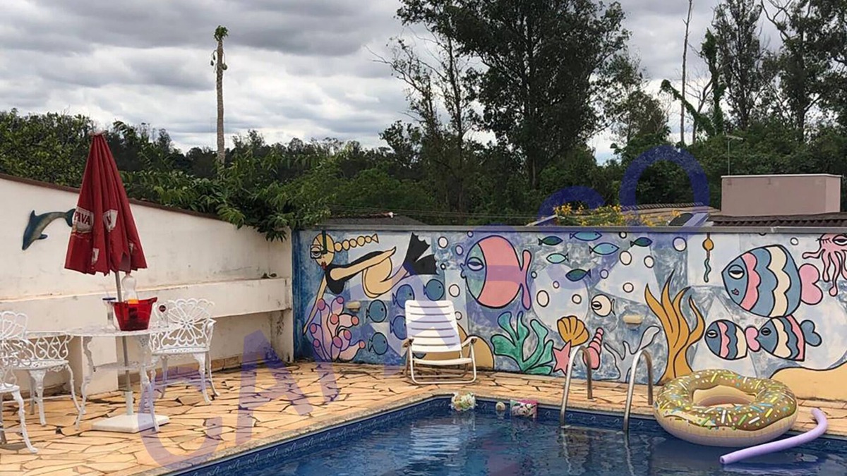 Aguas de Sao Pedro House | LEISURE HOUSE WITH BARBECUE AND SWIMMING POOL - SPACE FOR EVENTS