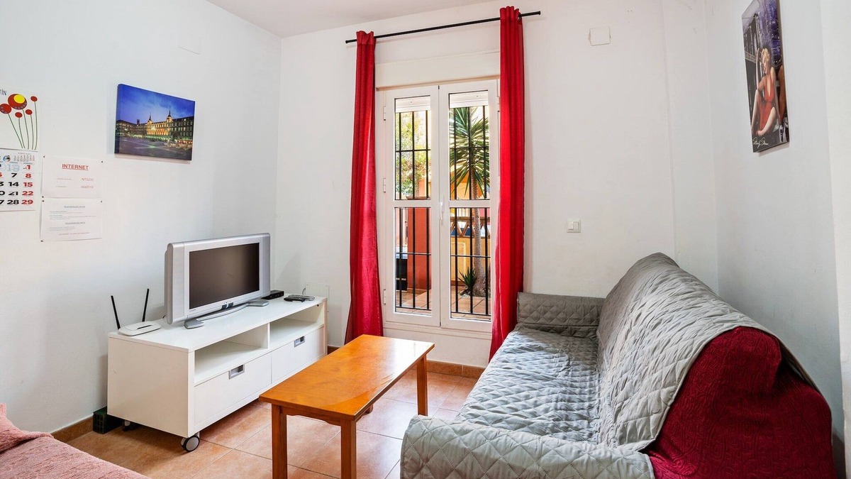 Lepe Apartment | Leisurely Apartment in Lepe with Swimming Pool