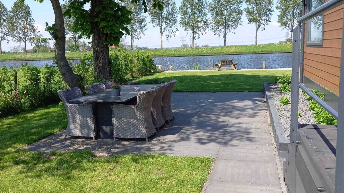 Municipality of Kampen Ski Chalet | Lekker Relaxen aan het Water