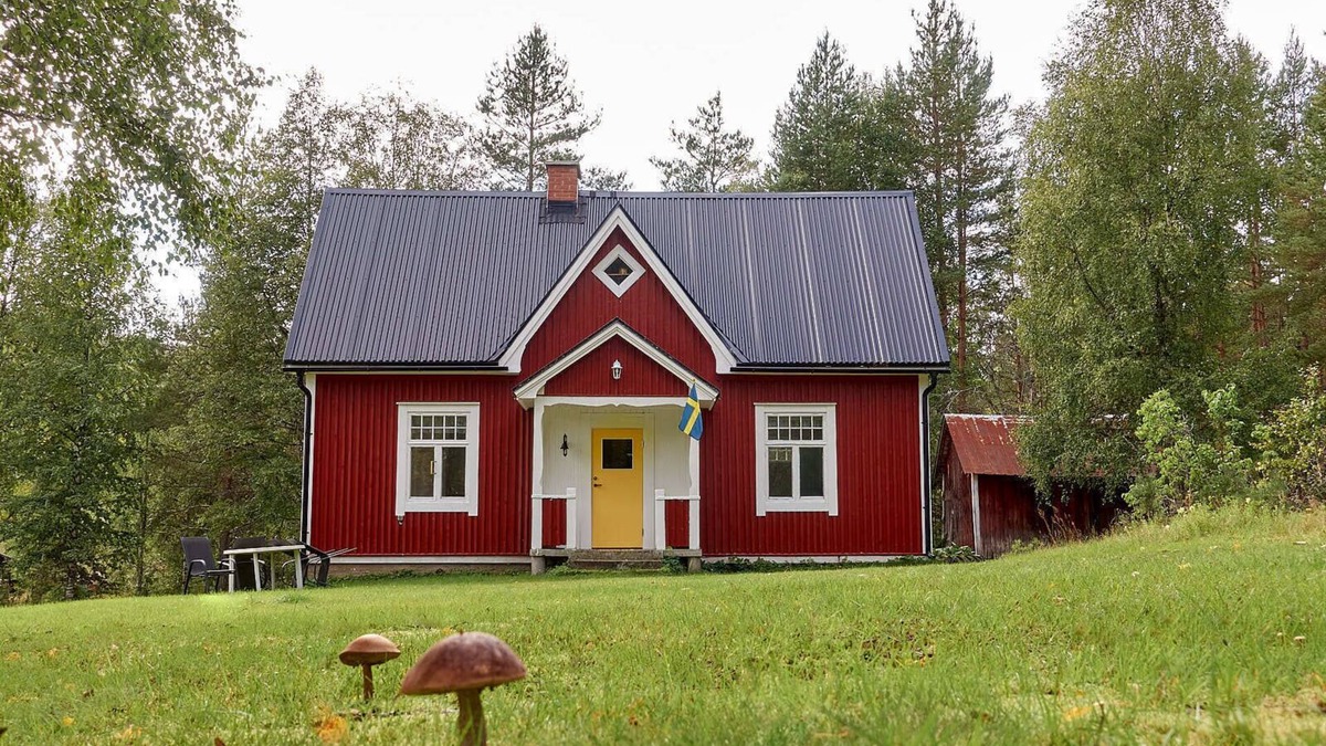Torsby House | Lekvattnet - Gemütliches Haus mit Seeblick