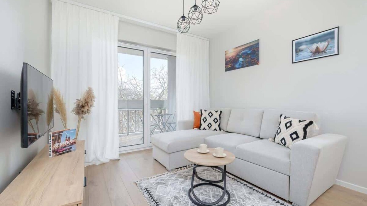 Pradnik Czerwony Apartment | Lema 19 | Bright Apartment | Near Tauron Arena
