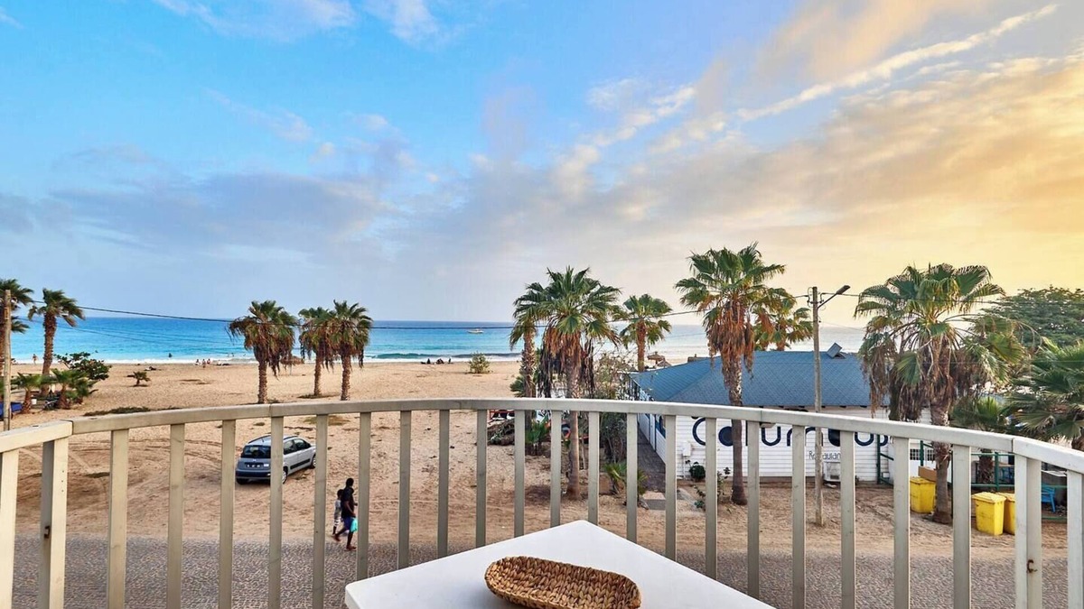 Santa Maria Apartment | Leme Bedje Sea View - Pool & Wifi