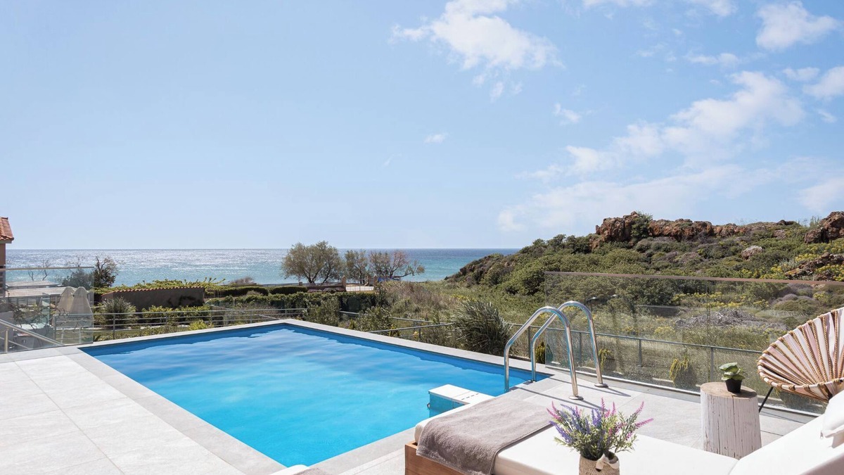 Agios Ioannis Apartment | LemnosThea Luxury Villas, with Private Pool