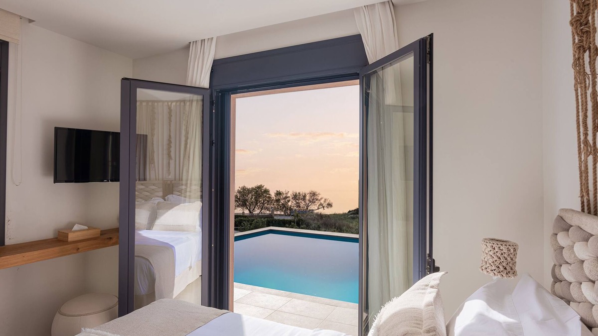 Agios Ioannis Villa | Lemnosthea Luxury Villas, with Private Pool