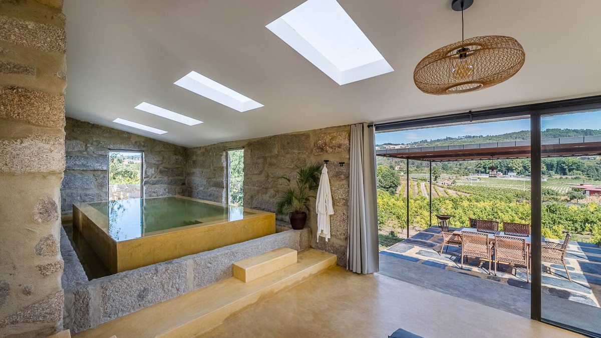 Valpedre House | Lemon Villa-indoor Pool