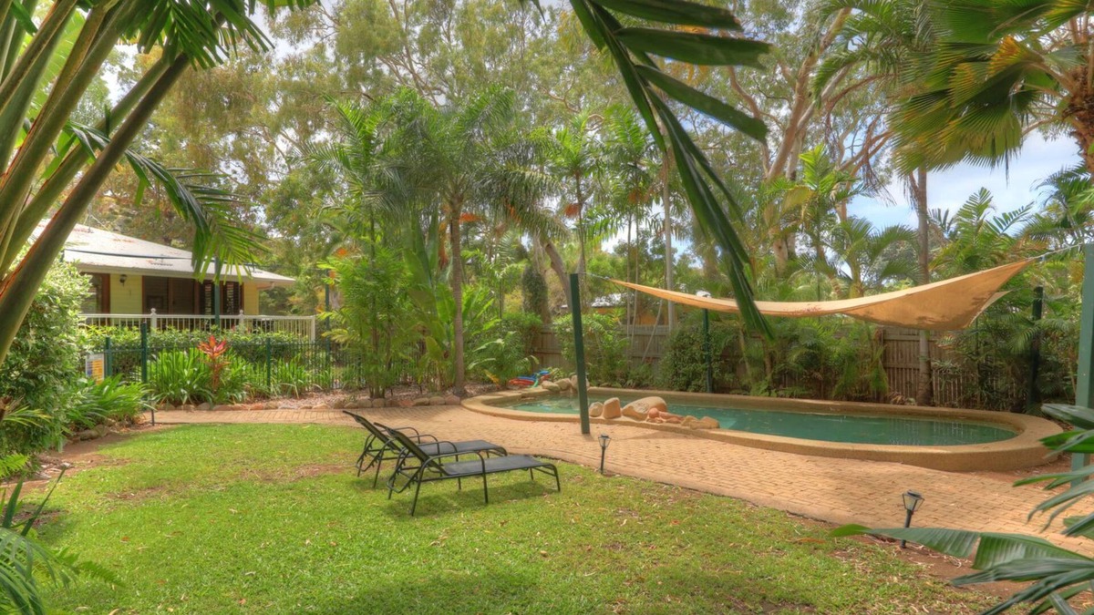 Arcadia House | Lemonade - Renovated Alma Bay island home with entertaining deck and private tropical pool