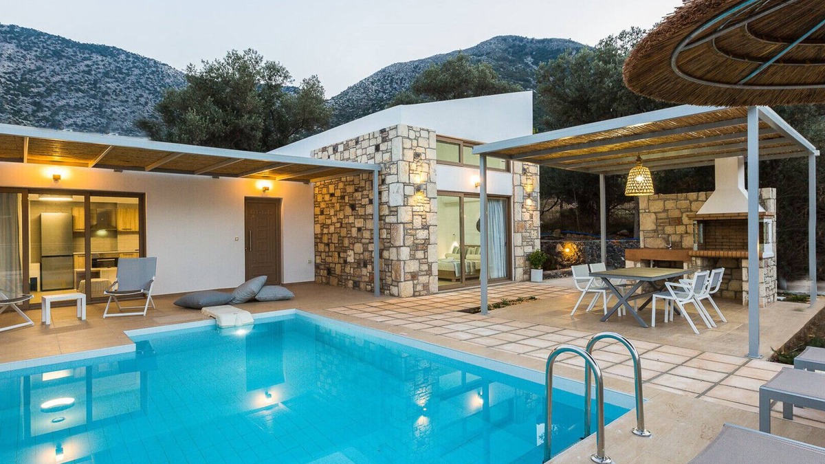 Vlichada Villa | Lemoni Villa, Cozy and Elegant Retreat,Bali, Crete