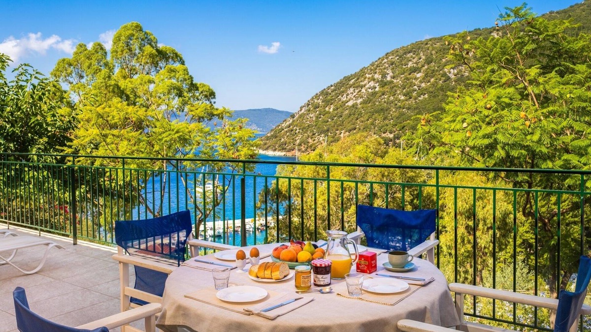 Stavros Villa | Lemonia Beach Villa - Two Bedroom Villa, Sleeps 4