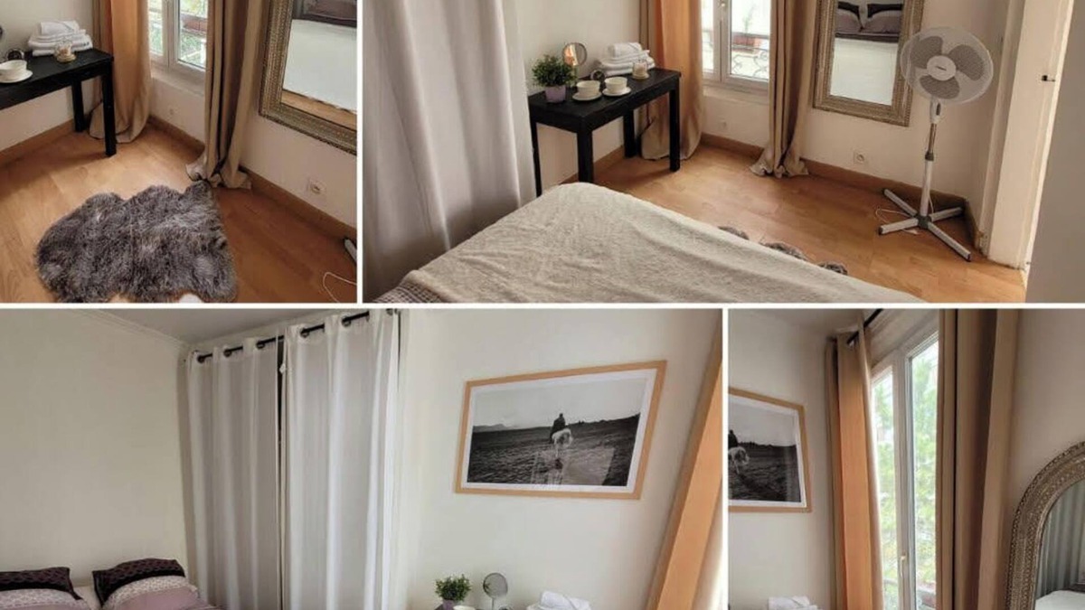 Quartier de la Folie-Mericourt Apartment | Len'appart