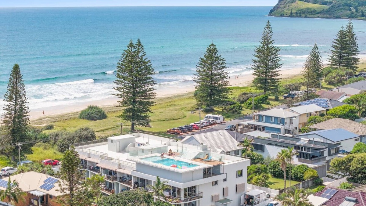 North Creek Apartment | Lennox Head Waves 2 Beachside Apartment